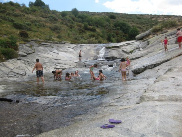 En piscinas naturales